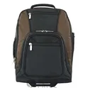 Рюкзак на колесах Impreza 3503 - Black&Brown (S)