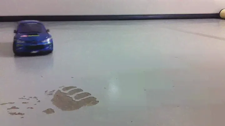 Subaru Impreza RC silverlit Drifting!
