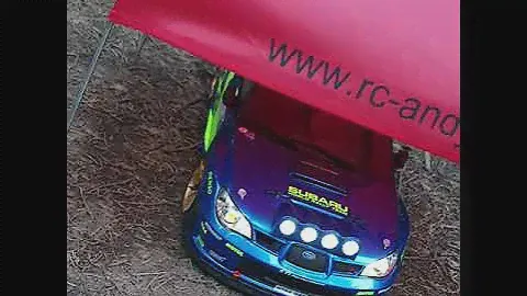 Tamiya Subaru Impreza WRC RC 1/10