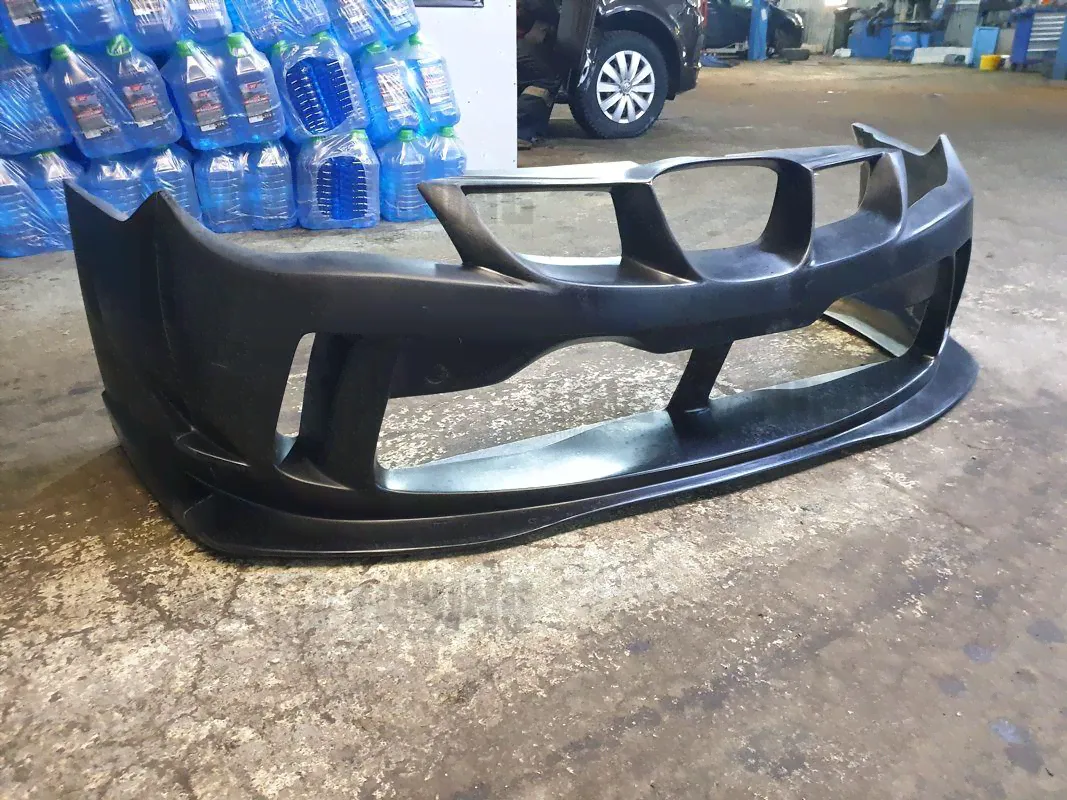 Обвес Zero Sport на Subaru Impreza WRX GD 2005-2007-3