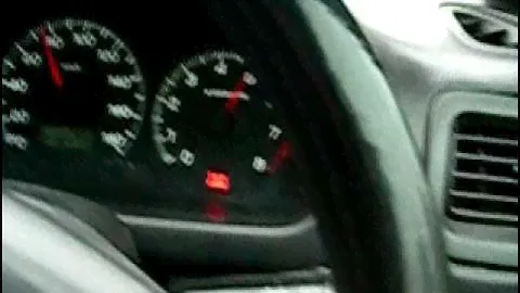 Subaru impreza GF2 EJ15 4WD + нагнетатель (SC выкл. 0-100 км/ч).MOV