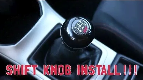 STI Shift Knob Install