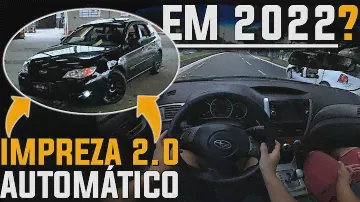 🇯🇵 AVALIAÇÃO SUBARU IMPREZA 2.0 AUTOMÁTICO 2010 VALE A PENA EM 2022? CONSUMO, CONFORTO E DESEMPENHO!