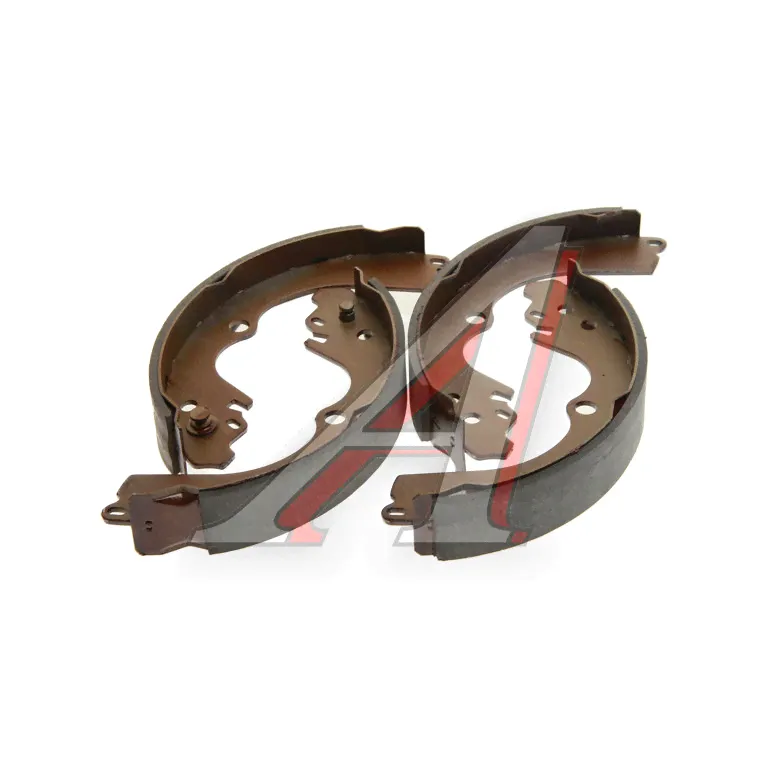 Колодки тормозные SUBARU Impreza (89-) задние барабанные (4шт.) TRW