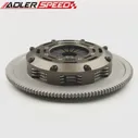 Тройной ДИСК СЦЕПЛЕНИЯ ADLERSPEED RACING ДЛЯ SUBARU Impreza WRX STI EJ25 6-СТУПЕНЧАТЫЙ 2004-18