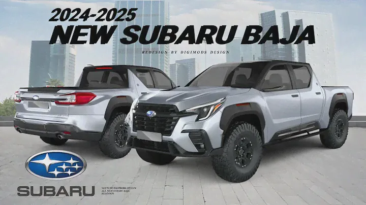 ALL NEW SUBARU BAJA 2024-2025? REDESIGN | Digimods DESIGN |
