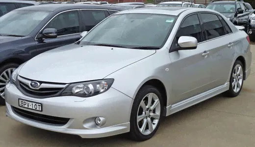  (Rally Armor) Subaru Impreza GE, GH 07-14