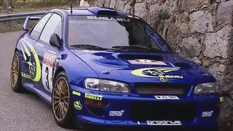 SUBARU IMPREZA 1998 MCRAE WORLD CUP CHAMPIONSHIP RALLY
