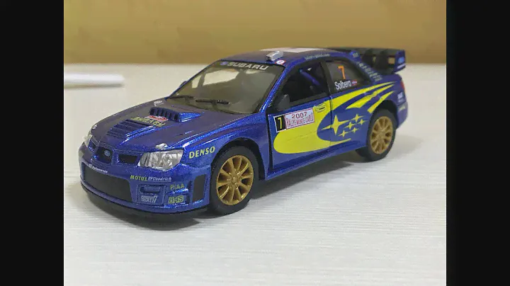 SUBARU IMPREZA WRC 2007 (ЛЕГЕНДАРНАЯ)