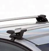 Багажник на крышу Subaru Impreza 2 Рестайлинг 2 (2005 - 2007) Whispbar артикул S15+K530-0