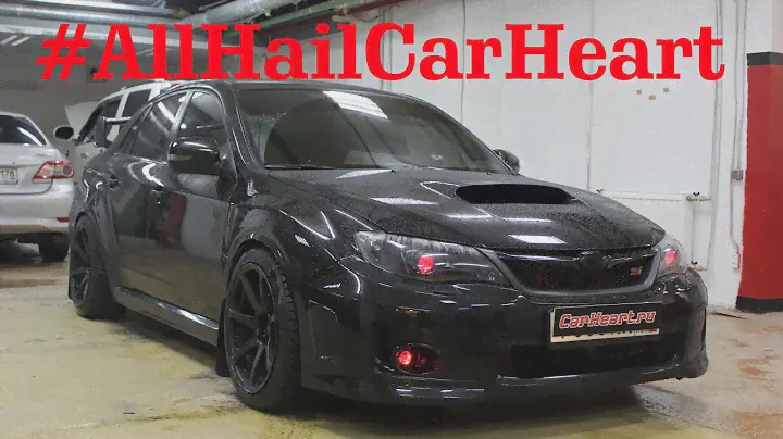 Subaru Impreza WRX STI, глобальный тюнинг оптики