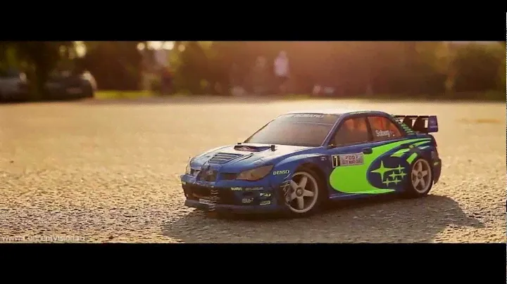 RC Subaru Impreza Sti rally drift