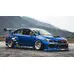 Plastics 4 Performance Комплект пластиковых стекол для Subaru Impreza GC sedan (5 PC KIT + 2 SLIDERS) (1993-2000)