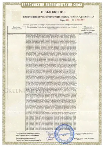 Радиатор двигателя на Subaru Impreza G3, GH, GR EJ204, EJ255, EJ257-3