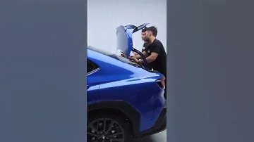 BRAND NEW Subaru WRX (VB) STI Spoiler Installation and showcase