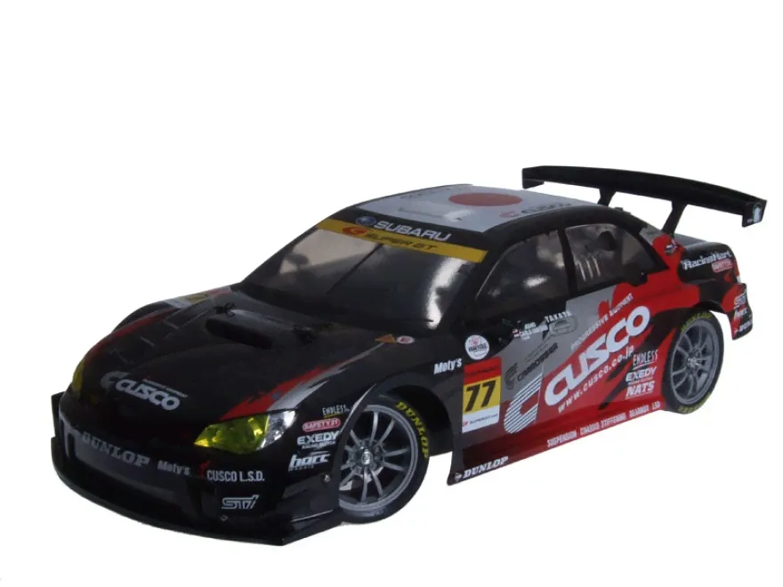 Модель шоссейного автомобиля Tamiya Subaru Impreza Cusco Racing 4WD RTR масштаб 1:10 27Mhz - 57794