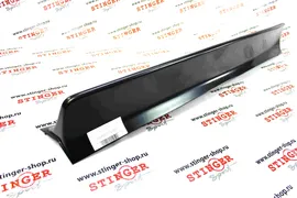 Спойлер "Ducktail" для а/м Subaru Impreza II sedan (2000-2007) (АБС) (2.5 мм) Ver. 2