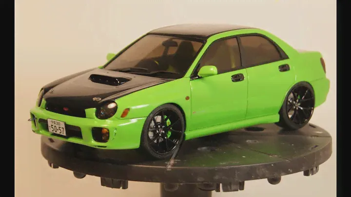 Subaru Impreza WRX STI ,Tamiya,scale 1/24