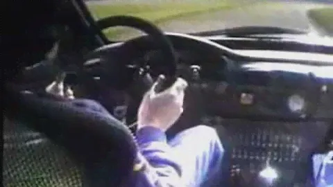 1995 Group A Subaru Impreza Rally Car Testing by Colin McRae