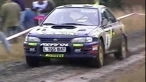 1995 Network Q RAC Rally GB - 11 stages and Chester Finish donuts - Colin McRae World Rally Champion