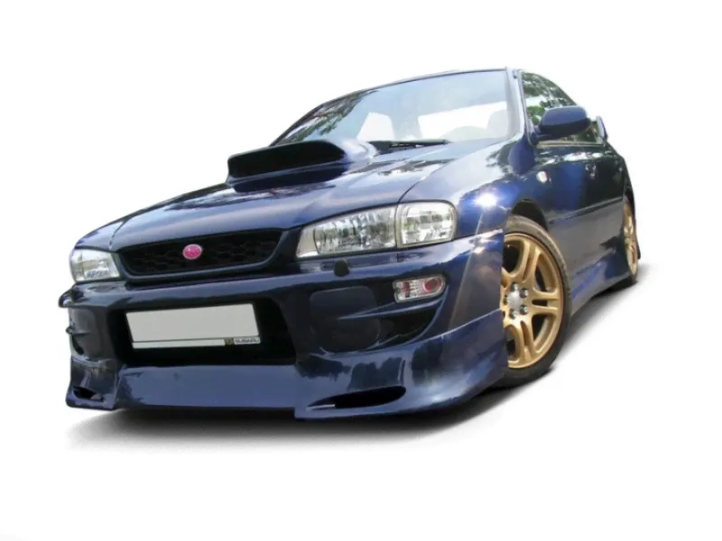 Накладки противотуманных фар Subaru Impreza I GT/WRX/STI (1997-2000)-0