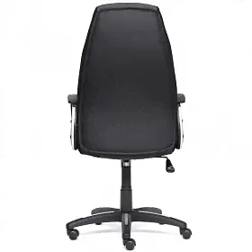 Кресло игровое Easy Chair Impreza, кожзам/сетка черная/серая, пластик