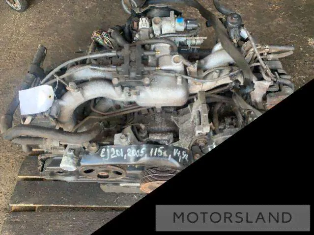 Двигатель Subaru Impreza 2005г. (артикул 248-113919474)-4