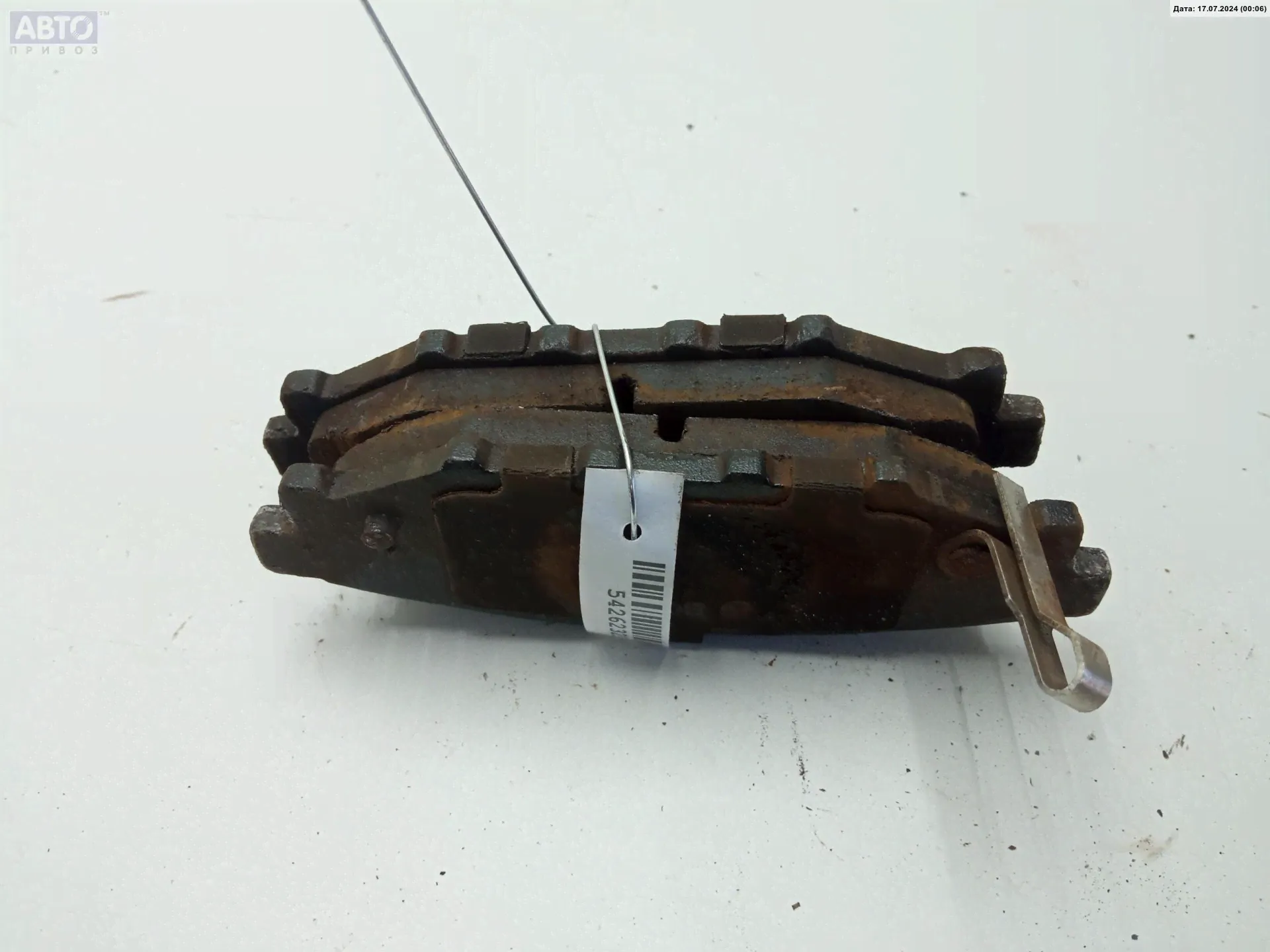 Колодки тормозные задние Subaru Impreza-0