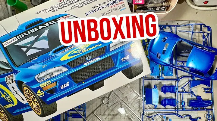 [ Unboxing ] Subaru Impreza WRC ’99 1/24 scale