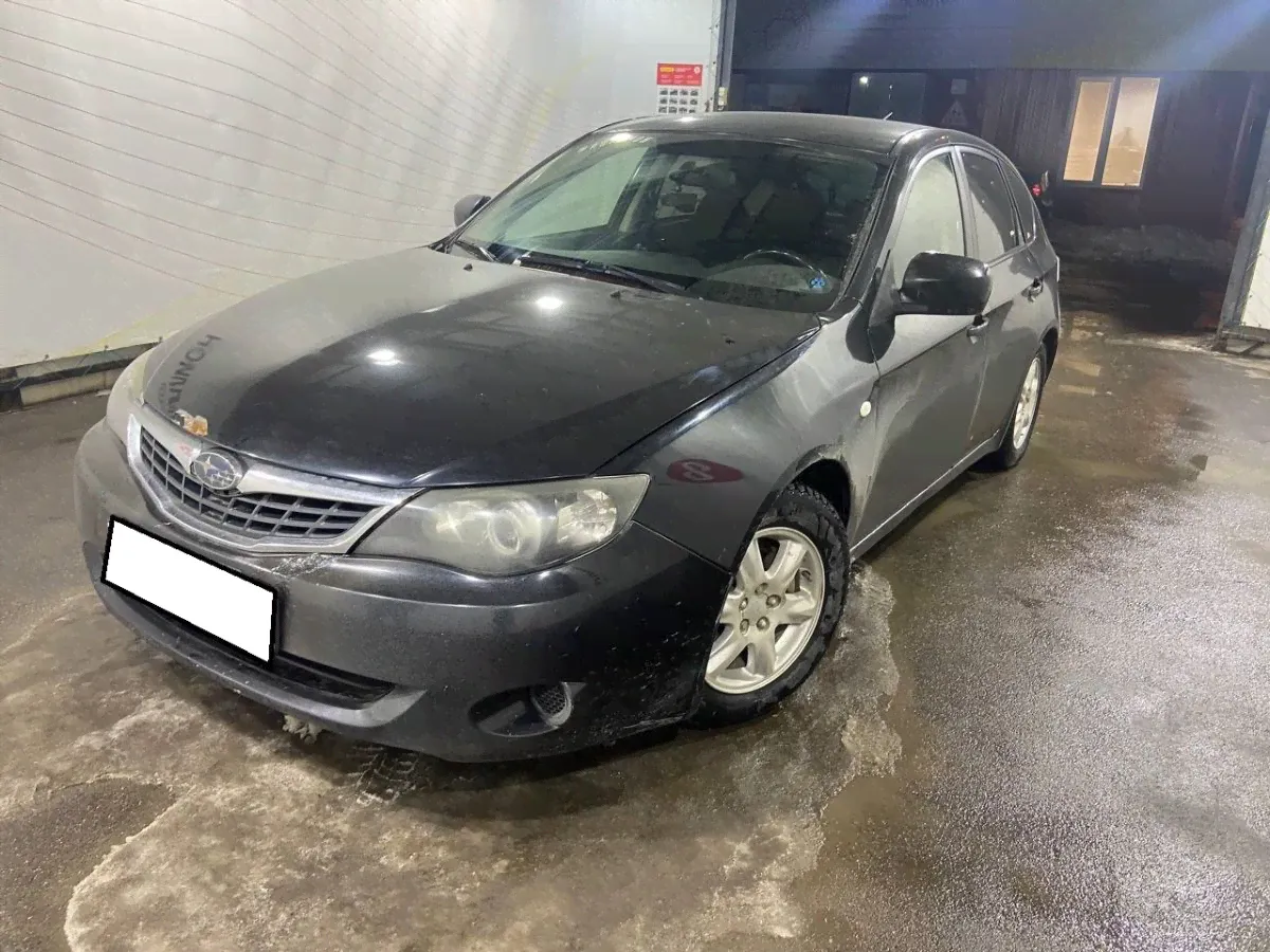 Subaru Impreza, 2007 год