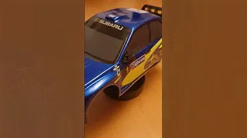 Tamiya Subaru Impreza WRX STI Rallye Body