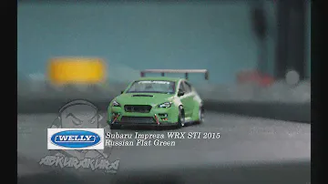 CUSTOM WELLY - Subaru Impreza WRX STI