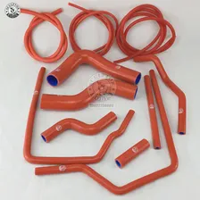 🛍 Комплект силиконовых шлангов для SUBARU IMPREZA GC8 GF8 STI EJ20 WRX 96-00 TURBO + вакуумный шланг красныйсинийчерный