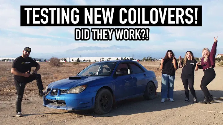 TESTING THE NEW RALLY BC COILOVERS x RUTS & GUTS