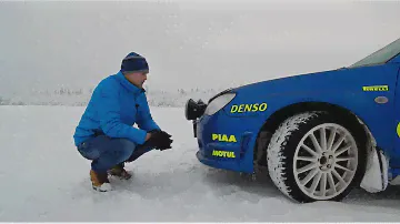 Знакомство Subaru Impreza 2.0 Валит только боком!
