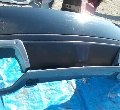 Диффузор заднего бампера Subaru Impreza WRX STI GRB GRF GVB GVF-0