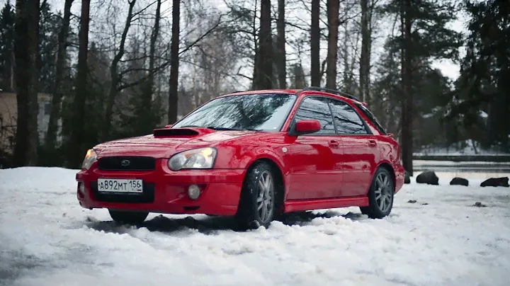 Subaru Impreza WRX