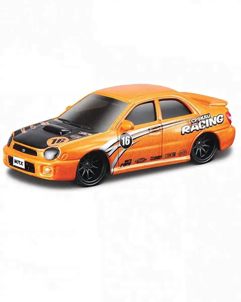 Машина Subaru Impreza 1:43 Bburago (Ббураго)-0
