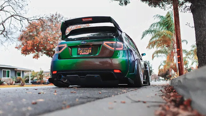 TOMEI Exhaust on Subaru WRX