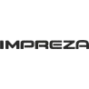 Наклейка на авто «Impreza - Subaru Impreza» - стикер