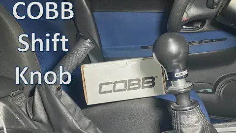 COBB Shift Knob Install on 06 Subaru STi