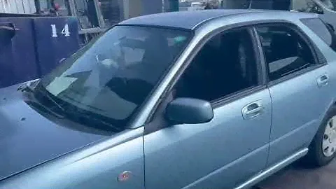 1263 SUBARU IMPREZA GG3 2003 год.