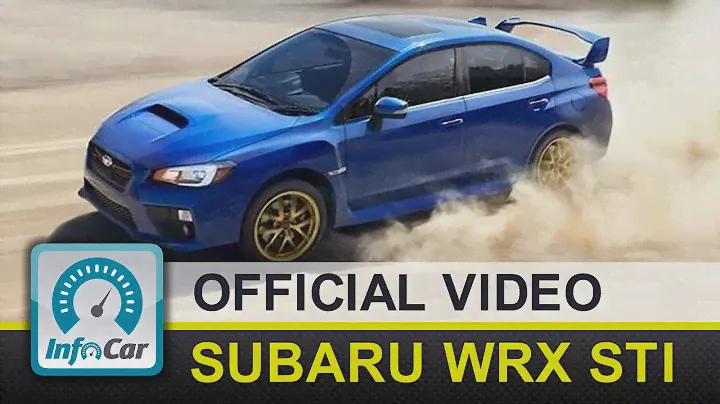 Как вам новая Impreza WRX STI?