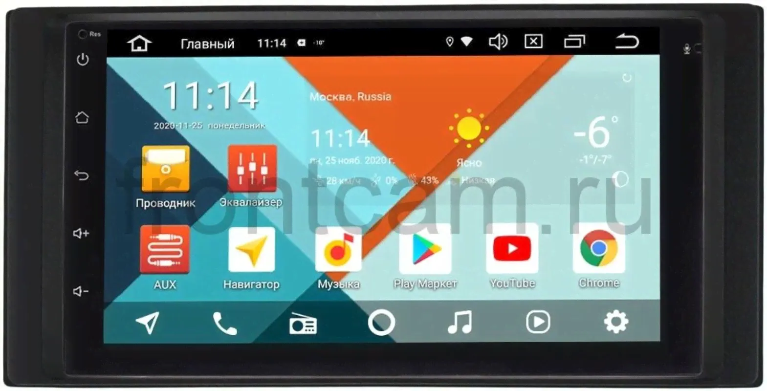 Магнитола для Subaru Forester, Impreza 2008 Wide Media KS7001QR-3/32-RP-SBFRB-173 на Android 10(DSP CarPlay 4G-SIM)