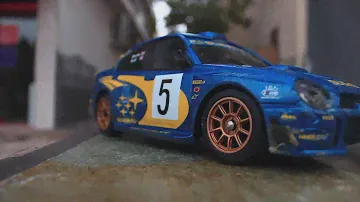 BT _l  Subaru Impreza WRC 1:16 2WD RC CAR