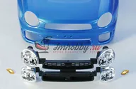 Subaru Impreza WRX STi масштаб 1:24 Tamiya 24231