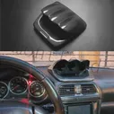 Для Subaru Impreza WRX STI 7-9 2002-2007 GDA Передний Тройной Датчик Pod 60 мм Приборная Панель Из Углеродного волокна, Измеритель Приборной Панели, Накладка