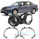 Светодиодные линзы для фар Subaru Impreza (GE/GH) рестайл [2007-2011] для замены на светодиодные Би-ЛЕД модули XENONshop54 Crystal Vision Compact BI-LED 3
