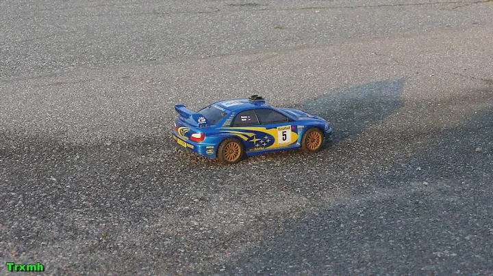 Kyosho DRX VE Subaru Impreza RC Rally Asphalt Run 2021