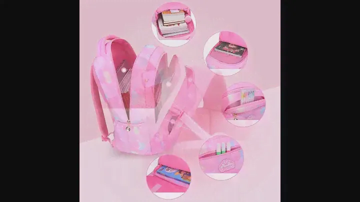 Рюкзак портфель школьный And princess для девочек
